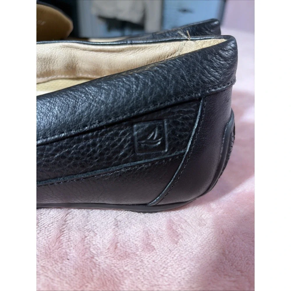 Sperry Top Sider Leather Shoes Loafer Hampden STS10723 Men Sz 11  Driving Moc.
